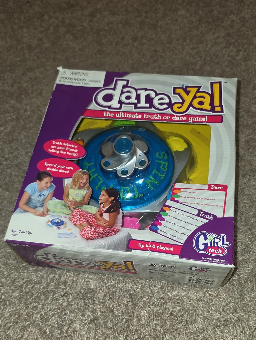 Dare YA! Ultimate Truth or Dare Game! Radica Girl Tech • New • Rare & Hard Find